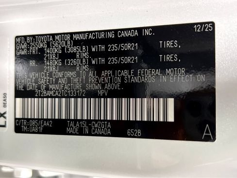 Certified 2026 Lexus RX 350 Premium AWD/4WD image 27