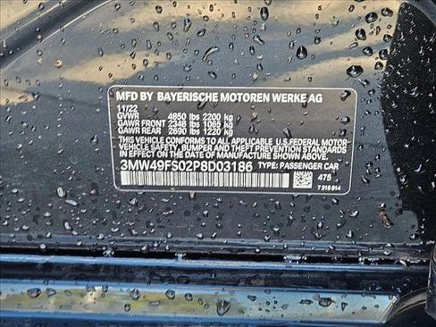 Used 2023 BMW M340i w/ Shadowloine Package image 23