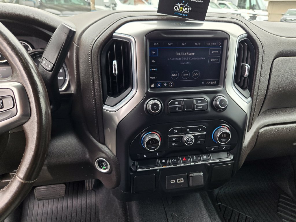 Used 2021 Chevrolet Silverado 1500 LT w/ Bed Protection Package AWD/4WD image 17