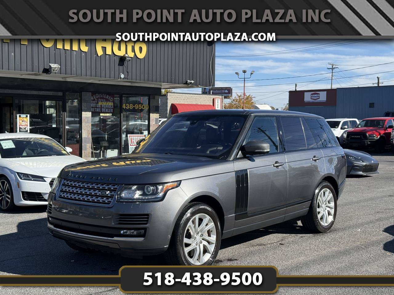 Used 2016 Land Rover Range Rover Supercharged AWD/4WD image 1