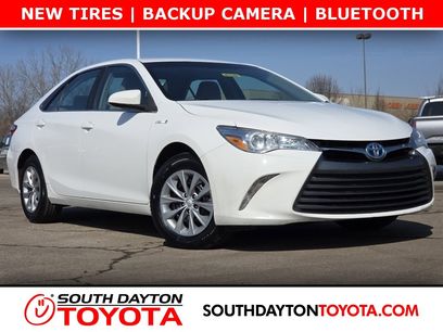 Used 2017 Toyota Camry LE
