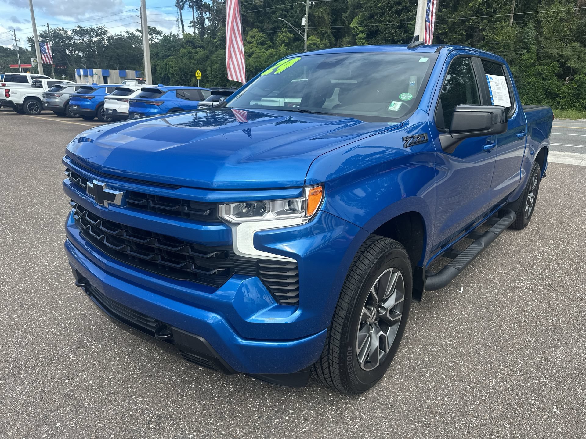 Used 2024 Chevrolet Silverado 1500 RST w/ Convenience Package II AWD/4WD image 12