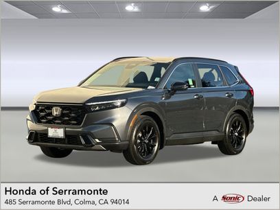 Certified 2025 Honda CR-V Sport