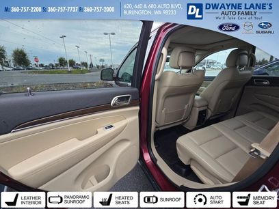 Used 2017 Jeep Grand Cherokee Limited w/ Luxury Group II