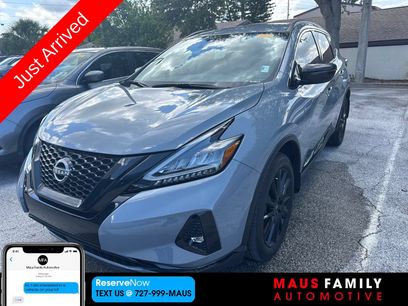 Used 2024 Nissan Murano SV w/ SV Midnight Edition Package