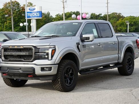 New 2025 Ford F150 Lariat w/ Equipment Group 501A Mid image 3