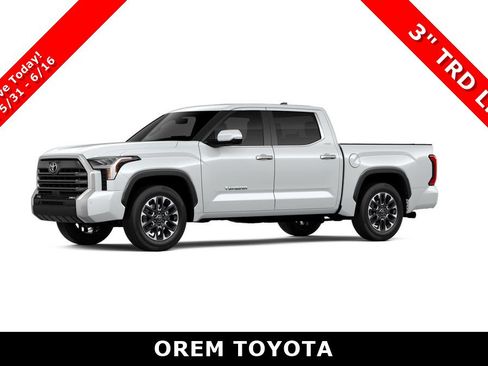 New 2026 Toyota Tundra Limited AWD/4WD image 2