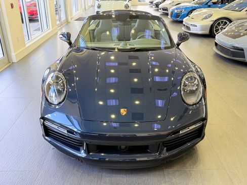 Used 2021 Porsche 911 Turbo AWD/4WD image 2