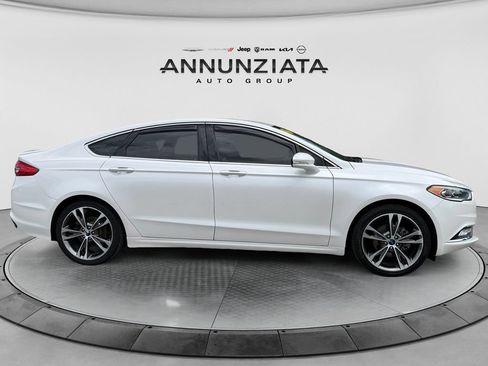 Used 2017 Ford Fusion Titanium FWD image 6