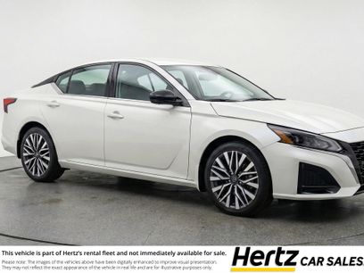 Used 2025 Nissan Altima 2.5 SV