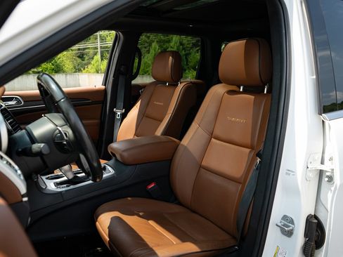 Used 2021 Jeep Grand Cherokee Summit w/ Platinum Series Group AWD/4WD image 15