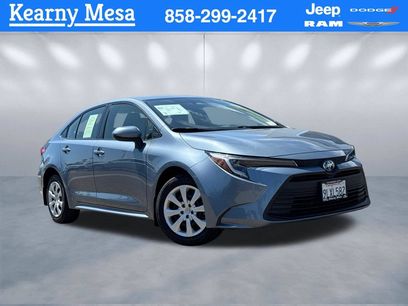 Used 2024 Toyota Corolla LE