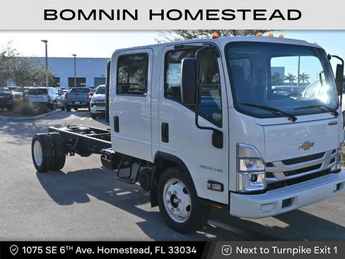 New 2025 Chevrolet Low Cab Forward RWD image 1