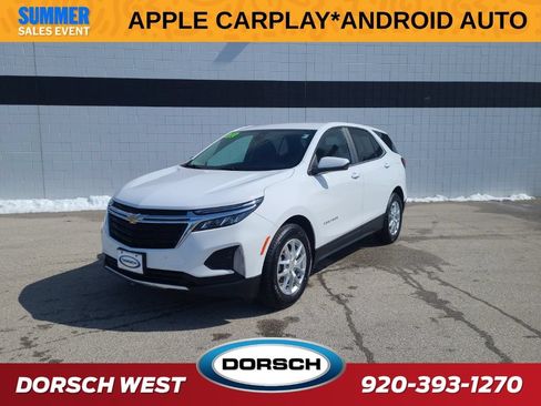 Used 2022 Chevrolet Equinox LT FWD image 1