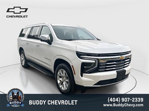 New 2025 Chevrolet Suburban Premier image 1