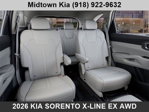 New 2026 Kia Sorento X-Line EX AWD/4WD image 17