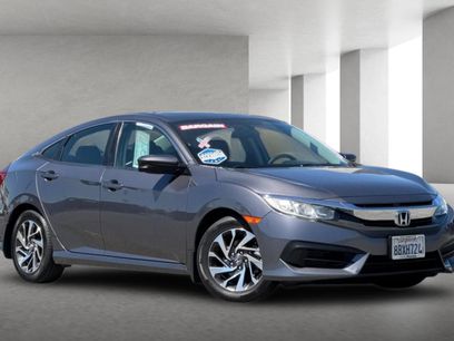 Used 2018 Honda Civic EX