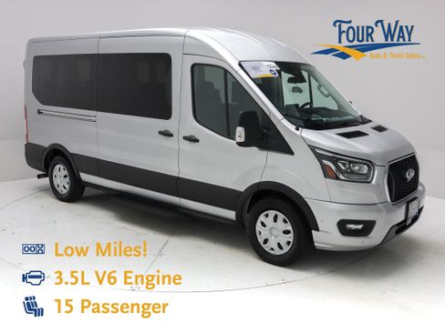 Used 2023 Ford Transit 350 XLT RWD image 1