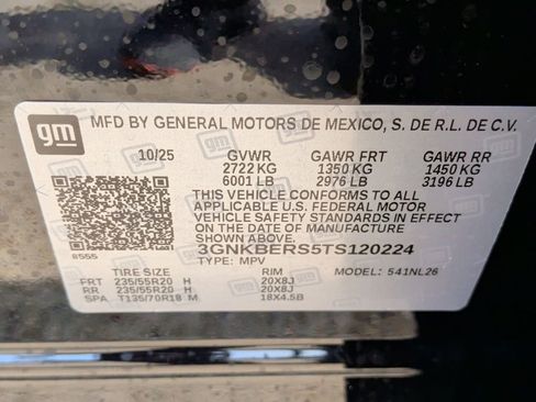 New 2026 Chevrolet Blazer RS image 48