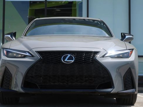 Used 2024 Lexus IS 350 F Sport AWD/4WD image 3