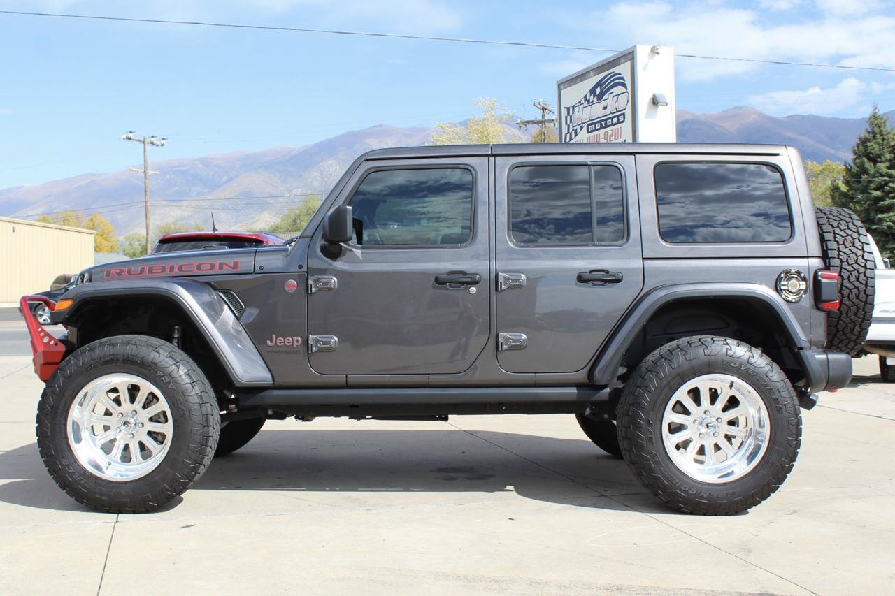 Used 2018 Jeep Wrangler Unlimited Rubicon AWD/4WD image 48
