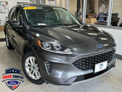Used 2020 Ford Escape SE