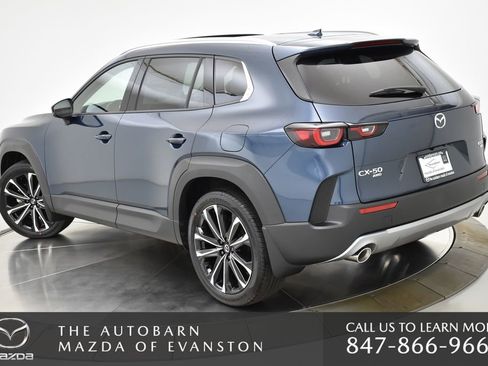 Used 2025 MAZDA CX-50 AWD 2.5 Turbo w/ Premium Pkg image 5
