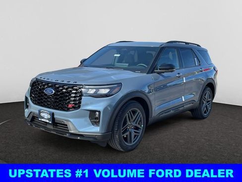 New 2025 Ford Explorer ST w/ Sun And Sound Package image 1