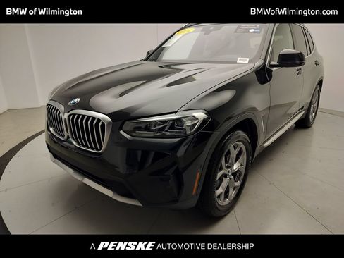 Certified 2024 BMW X3 xDrive30i w/ Premium Package AWD/4WD image 1