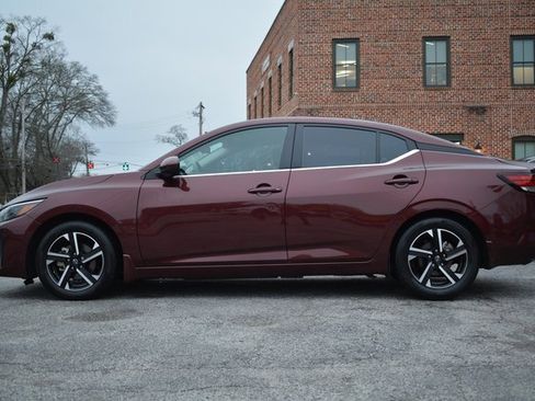 Used 2025 Nissan Sentra SV w/ All-Weather Package image 3