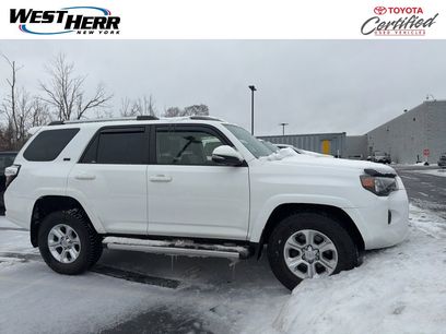 Used 2022 Toyota 4Runner SR5 Premium w/ Moonroof Package