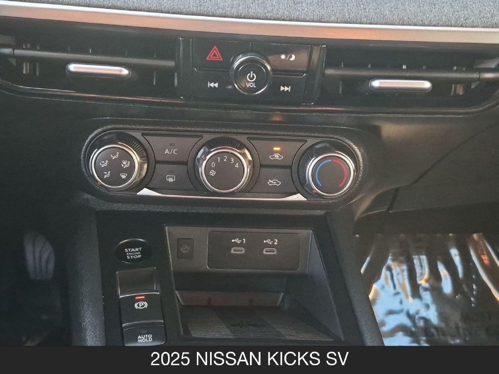 Certified 2025 Nissan Kicks SV FWD image 23