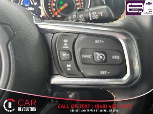Used 2021 Jeep Wrangler Unlimited Sahara AWD/4WD image 23