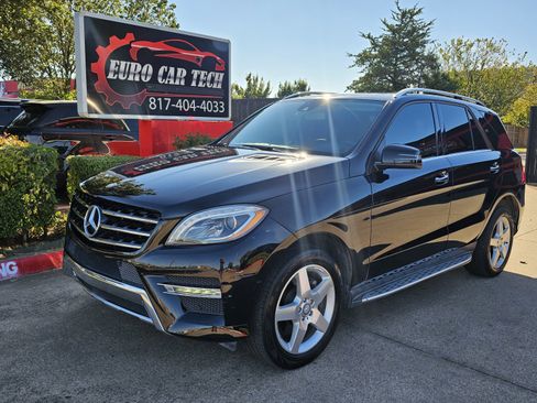 Used 2014 Mercedes-Benz ML 350 2WD w/ Premium 1 Package image 1