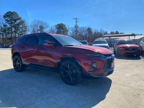 Used 2022 Chevrolet Blazer RS w/ Driver Confidence II Package image 2