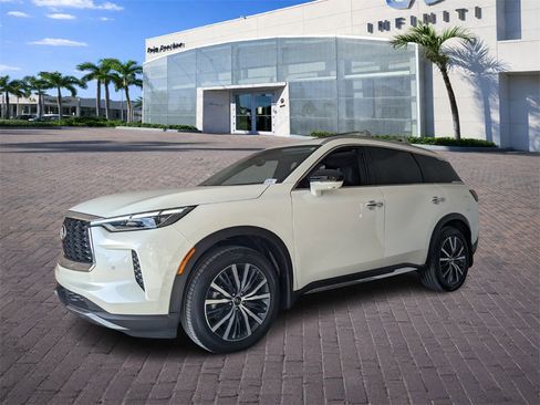 Certified 2025 INFINITI QX60 Sensory w/ Vision Package image 4