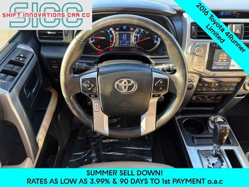 Used 2016 Toyota 4Runner Limited AWD/4WD image 12