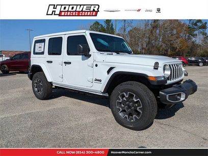 New 2025 Jeep Wrangler Sahara w/ Technology Group