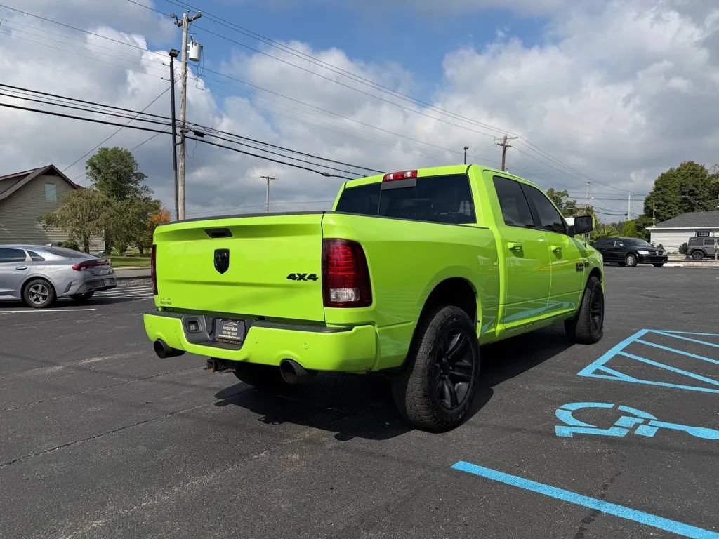 Used 2017 RAM 1500 Sport w/ Sublime Green Sport Package AWD/4WD image 3