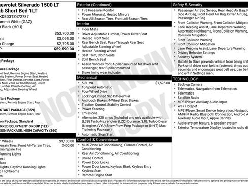 Used 2026 Chevrolet Silverado 1500 LT AWD/4WD image 3