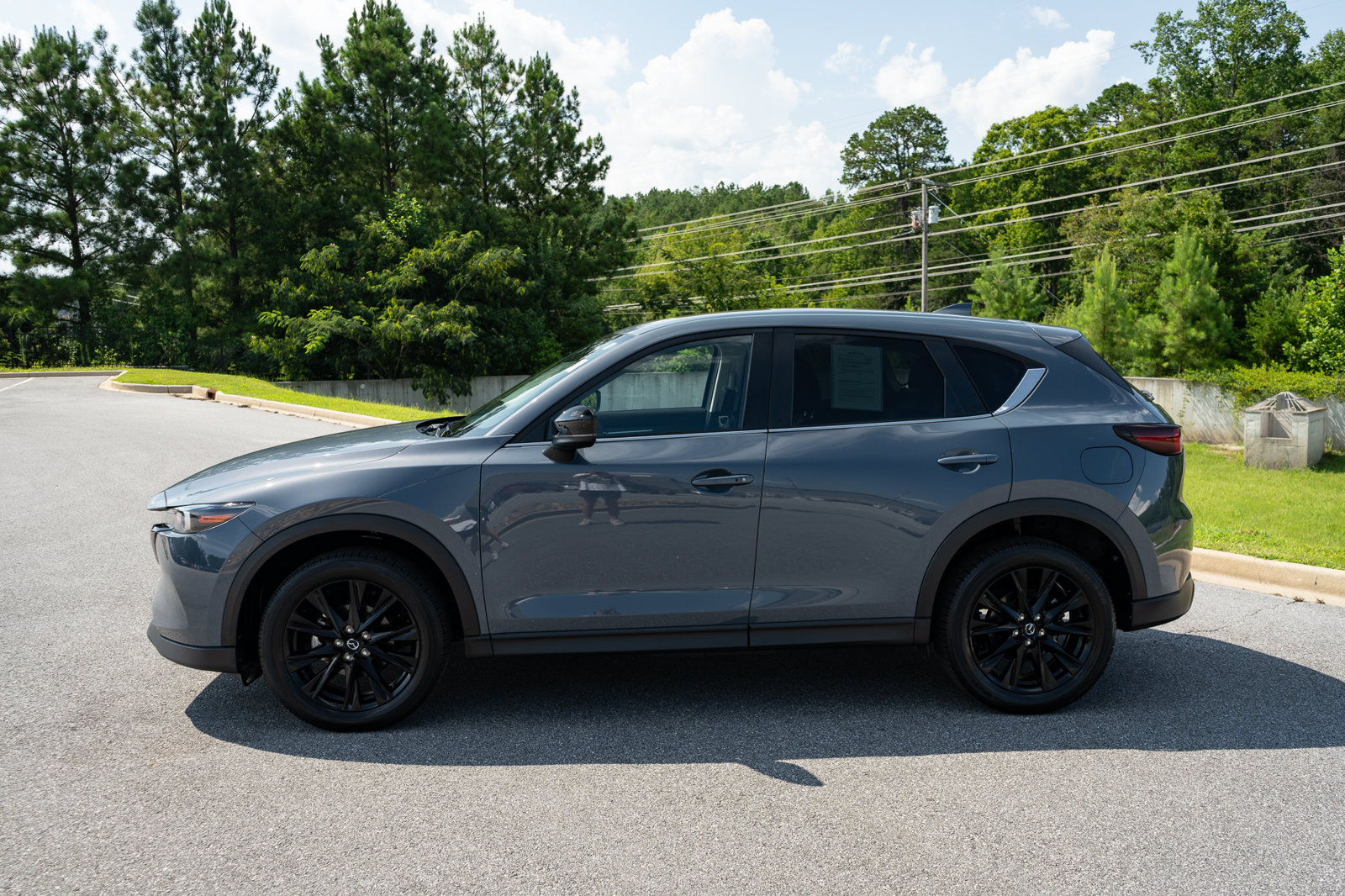 Used 2024 MAZDA CX-5 Carbon Edition AWD/4WD image 5