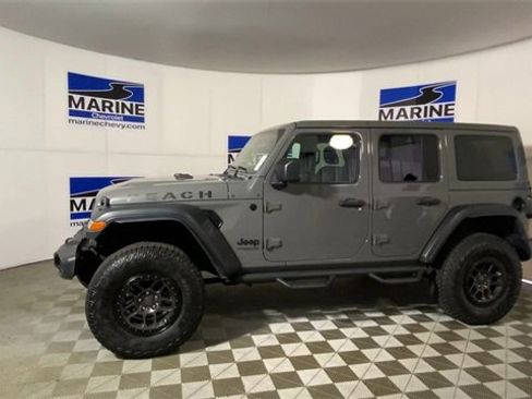 Used 2022 Jeep Wrangler Unlimited Sport w/ Xtreme Recon 35" Tire Package image 7