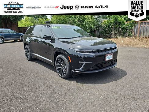 Used 2024 Jeep Wagoneer Launch Edition AWD/4WD image 15