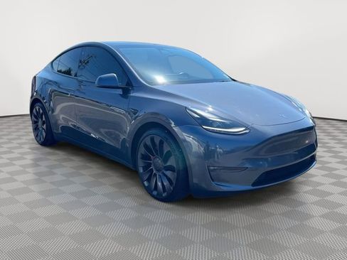 Used 2021 Tesla Model Y Performance AWD/4WD image 4