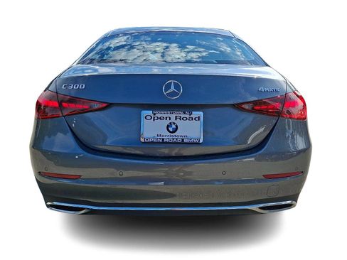 Used 2024 Mercedes-Benz C 300 4MATIC Sedan image 4