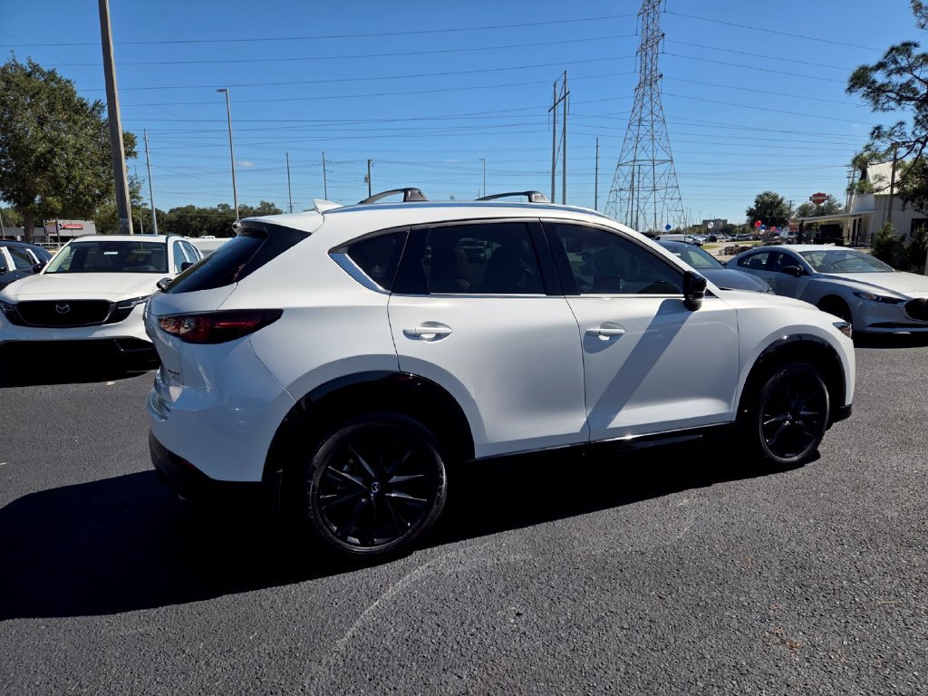 Certified 2024 MAZDA CX-5 Carbon Edition AWD/4WD image 14