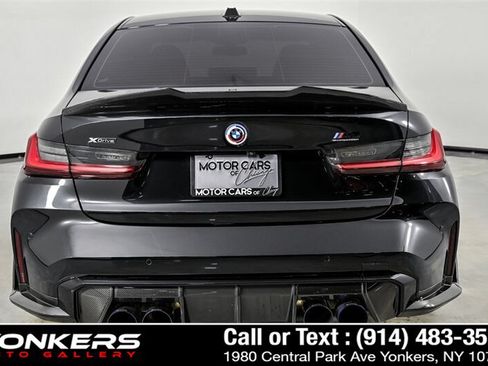 Used 2023 BMW M3 Competition w/ M Carbon Exterior Package AWD/4WD image 4