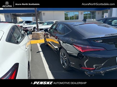 Used 2025 Acura Integra A-Spec FWD image 4