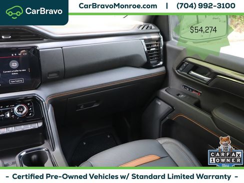 Certified 2025 GMC Sierra 1500 AT4 w/ AT4 Premium Package AWD/4WD image 24