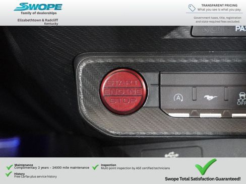 Used 2024 Ford Mustang Premium RWD image 21